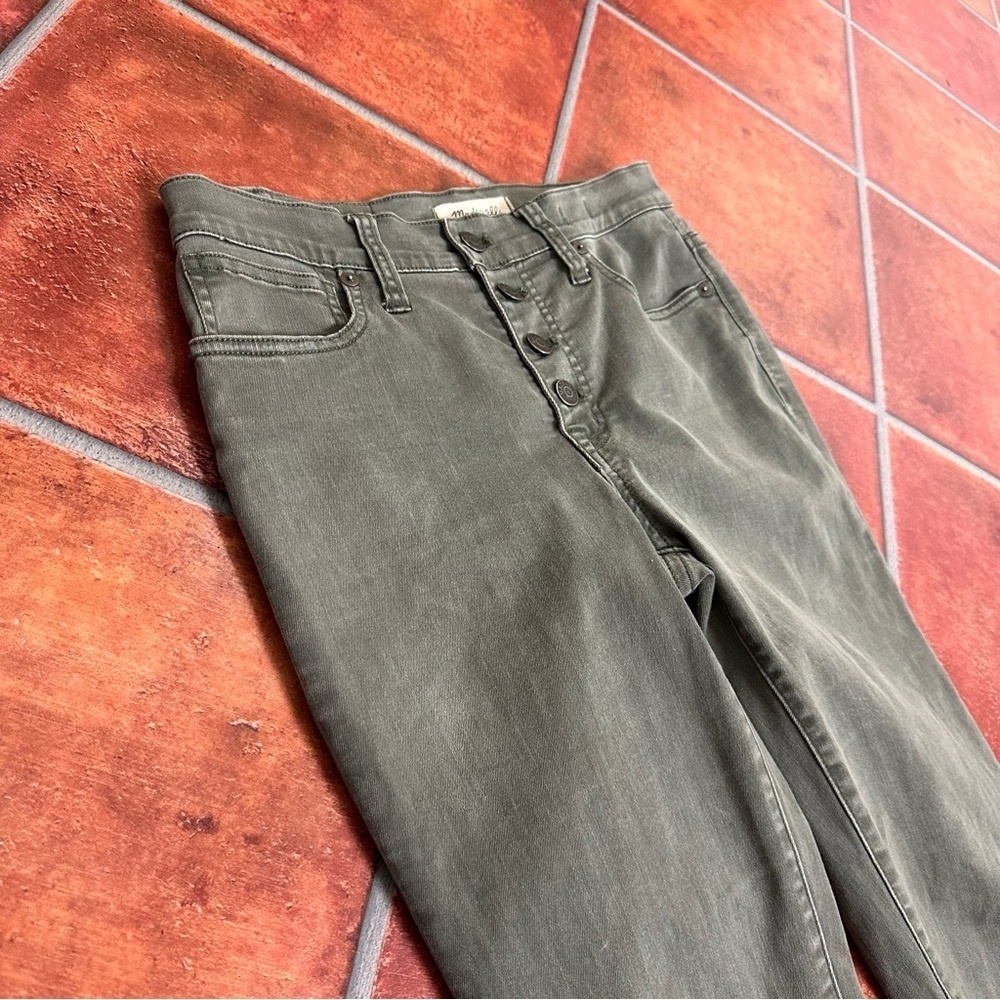 Madewell 9 High-Rise Skinny Jeans